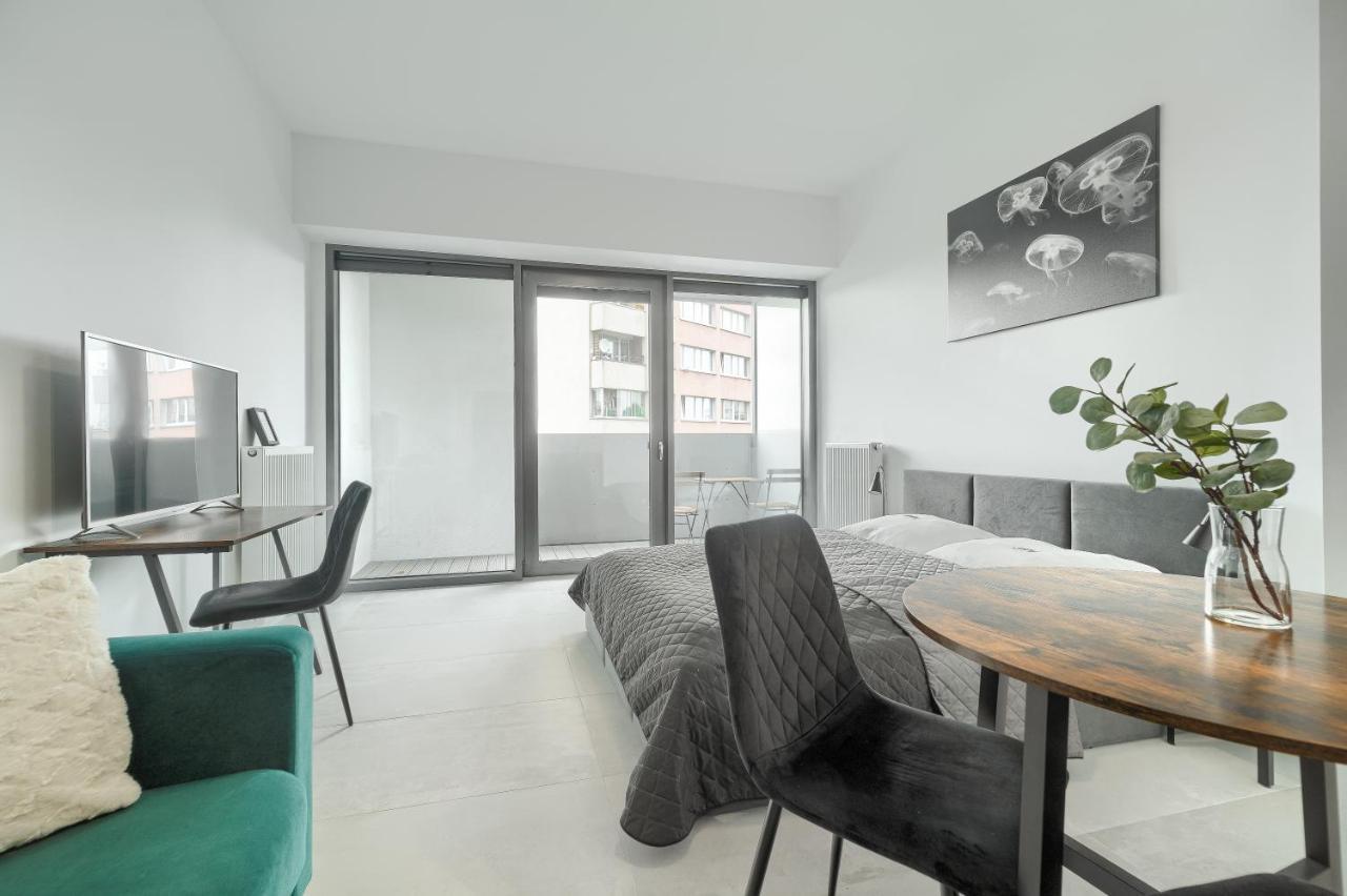 Apartament Hanza Tower III - Unique Apartments Szczecin Kültér fotó
