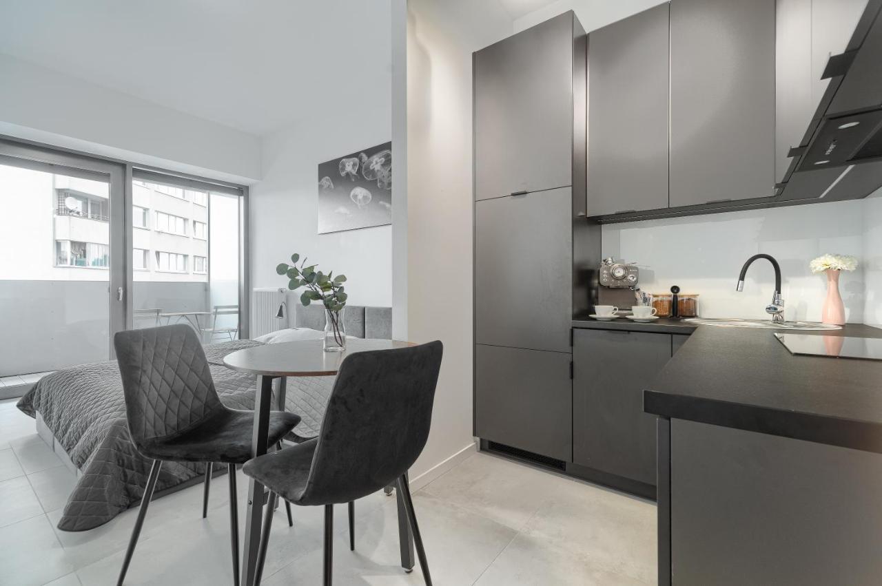 Apartament Hanza Tower III - Unique Apartments Szczecin Kültér fotó