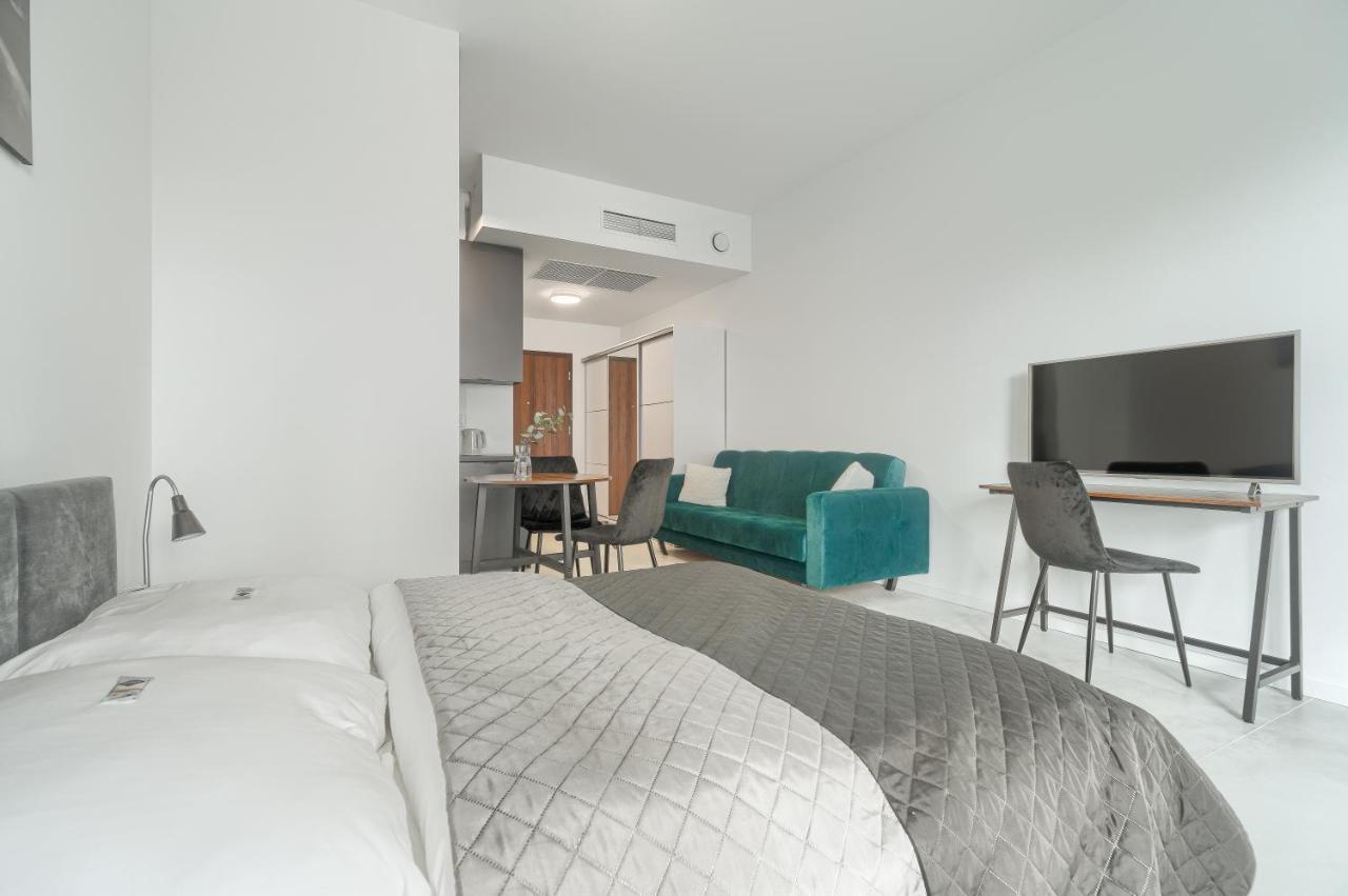 Apartament Hanza Tower III - Unique Apartments Szczecin Kültér fotó