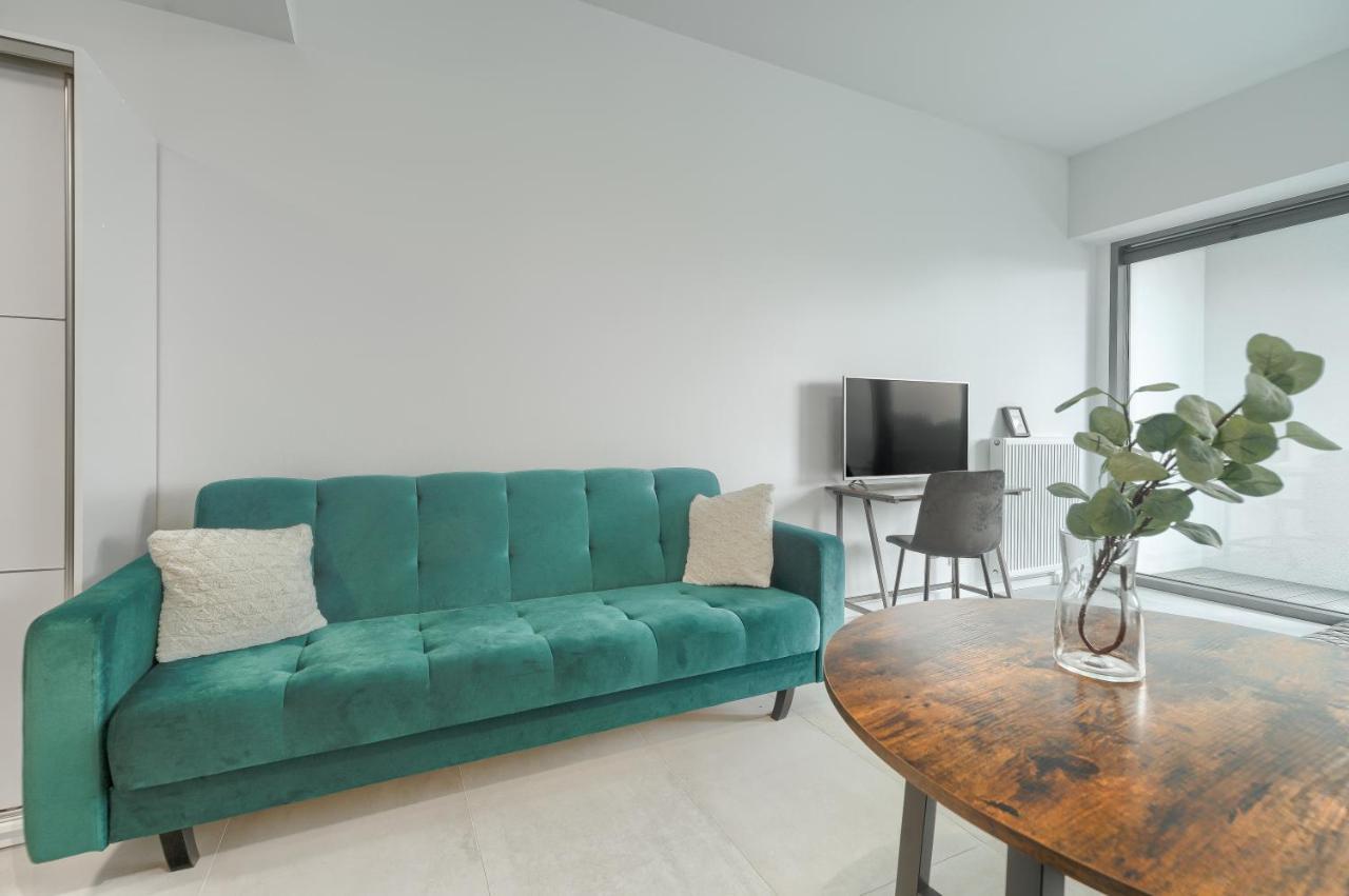 Apartament Hanza Tower III - Unique Apartments Szczecin Kültér fotó