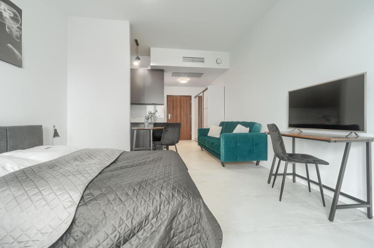 Apartament Hanza Tower III - Unique Apartments Szczecin Kültér fotó