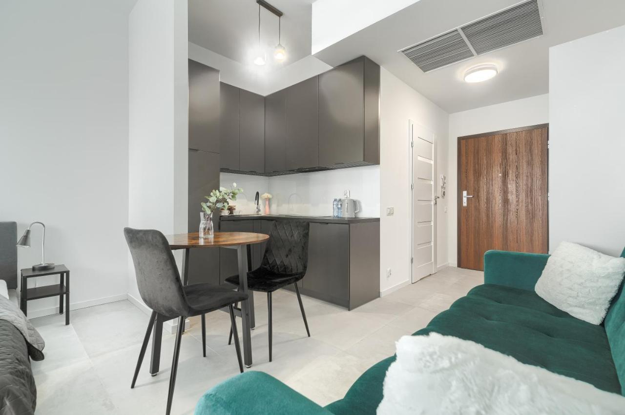 Apartament Hanza Tower III - Unique Apartments Szczecin Kültér fotó