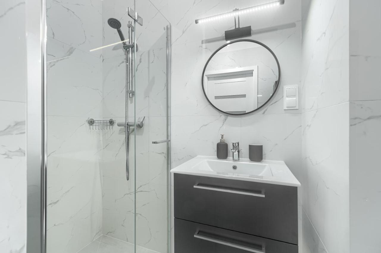 Apartament Hanza Tower III - Unique Apartments Szczecin Kültér fotó