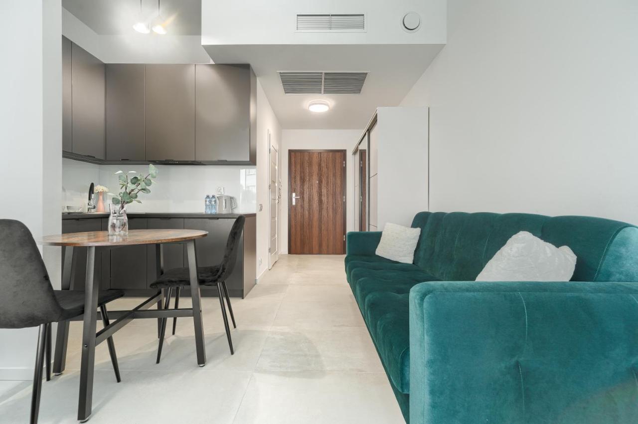 Apartament Hanza Tower III - Unique Apartments Szczecin Kültér fotó