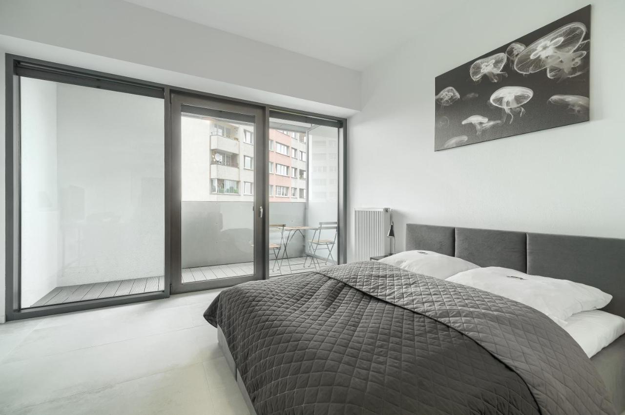 Apartament Hanza Tower III - Unique Apartments Szczecin Kültér fotó