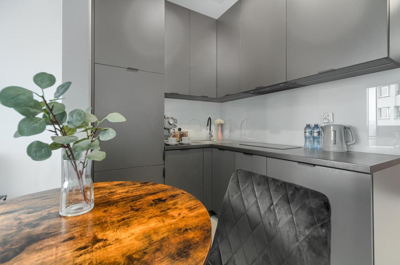 Apartament Hanza Tower III - Unique Apartments Szczecin Kültér fotó